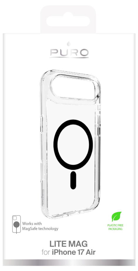 Puro Cover Apple iPhone Air PUIPC1766LITEMBLK 2. kép