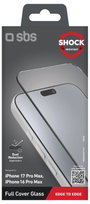 sbs mobile Kijelzővédő fólia Apple iPhone 17 Pro Max, iPhone 16 Pro Max 1 db TESCRFCIP1769 2. bélyegkép