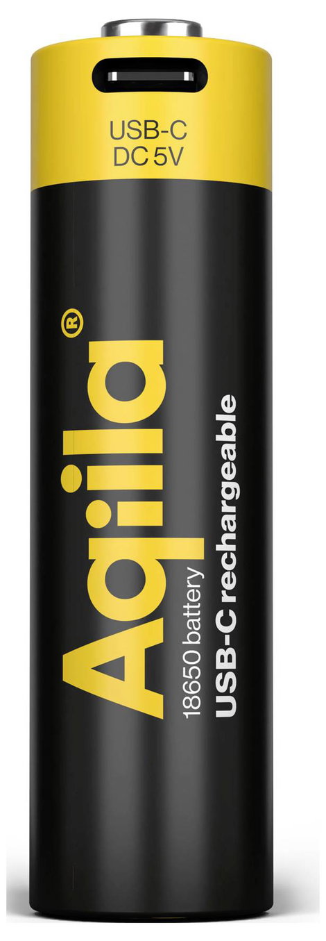Aqiila Akku USB-C® akku Lítiumion 2000 mAh 3.7 V 1 db 2. kép