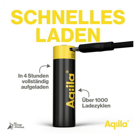 Aqiila Akku USB-C® akku Lítiumion 2000 mAh 3.7 V 1 db 4. kép