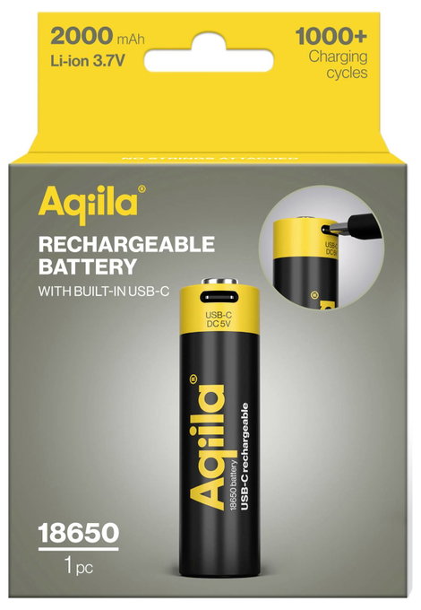 Aqiila Akku USB-C® akku Lítiumion 2000 mAh 3.7 V 1 db 9. kép