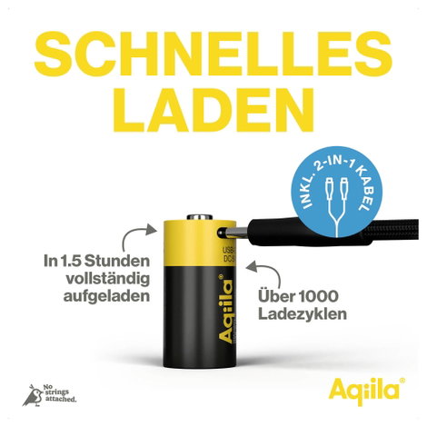 Aqiila Akku Speciális akku CR-123A Lítiumion 3 V 750 mAh 2 db 3. kép