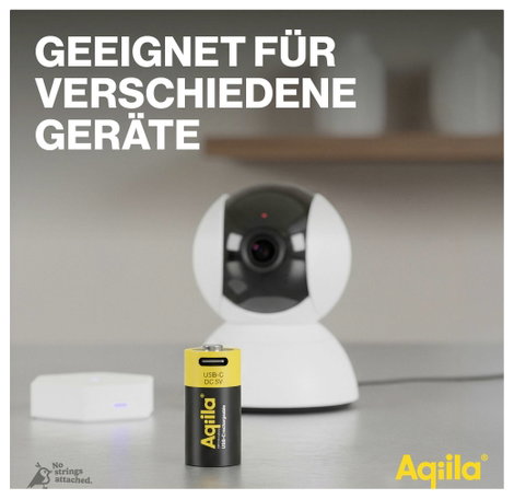 Aqiila Akku Speciális akku CR-123A Lítiumion 3 V 750 mAh 2 db 5. kép