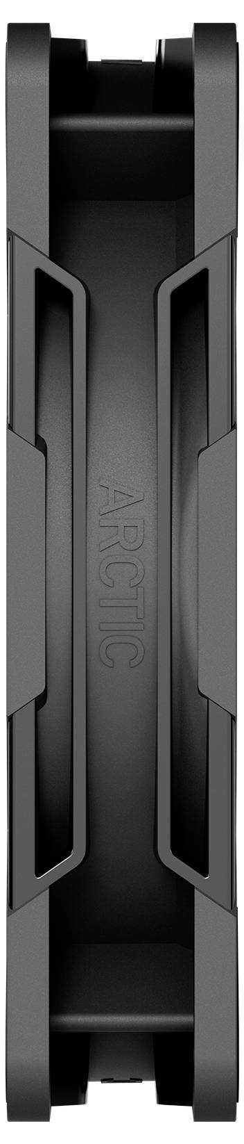 Arctic P12 Pro PST Számítógépház ventilátor Fekete 3. kép
