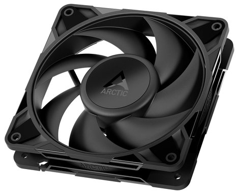 Arctic P12 Pro PST Számítógépház ventilátor Fekete 5. kép