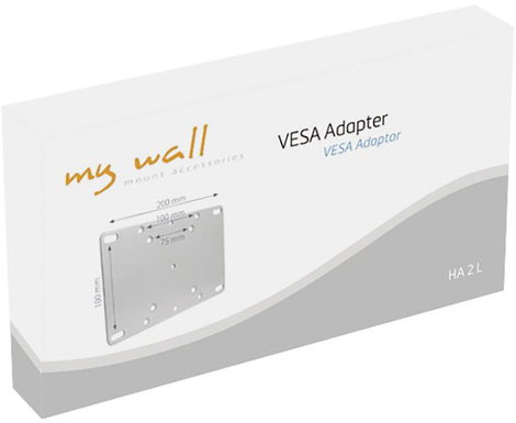 My Wall VESA adapter Alkalmas sorozat: Univerzális Ezüst 2. kép