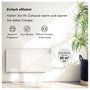 Bosch Home Comfort HC4000-25 Konvektor 2500 W Fehér 2. bélyegkép