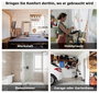 Bosch Home Comfort HC4000-25 Konvektor 2500 W Fehér 6. bélyegkép
