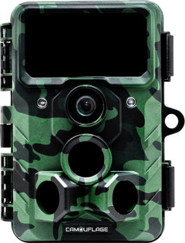 Camouflage EZ60 Vadmegfigyelő kamera 48 Megapixel Terepszínű