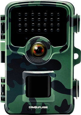 Camouflage EZ2 Lite Vadmegfigyelő kamera 32 Megapixel Terepszínű