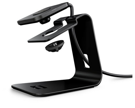 Crosscall Töltőállomás 3 A X-DockE Ladegerät 1301299999435 Kimenetek 1x USB-C® Fekete 2. kép