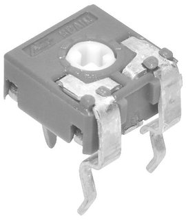 ACP CA6XV05-1KA2020 Szénréteg trimmer 1 kΩ 1 db