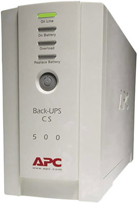 APC Back UPS BK500-EI Megszakításmentes tápegység 500 VA