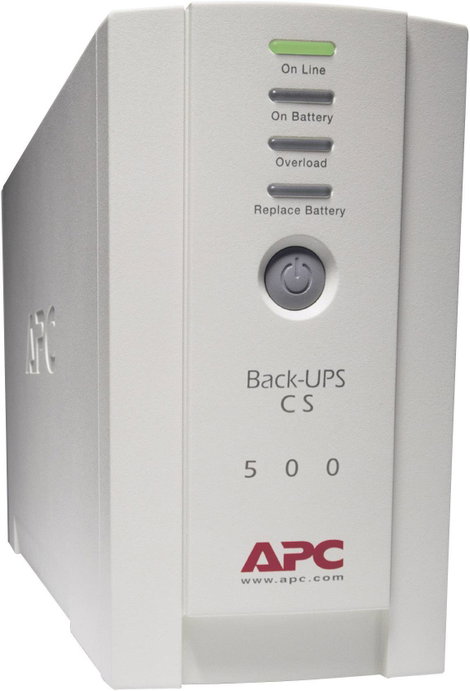 APC Back UPS BK500-EI Megszakításmentes tápegység 500 VA 2. kép