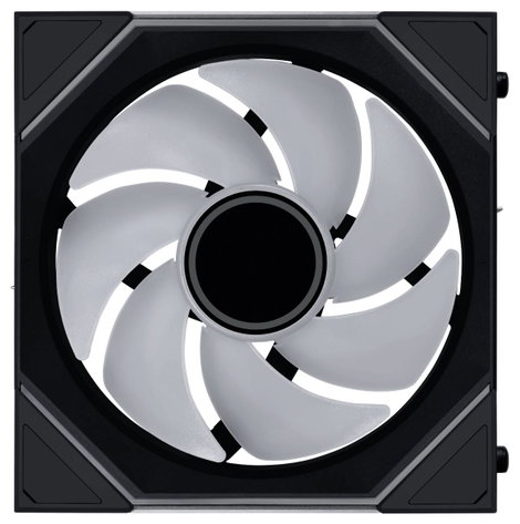 Lian Li UNI FAN SL-INF Számítógépház ventilátor Fekete (Sz x Ma x Mé) 120 x 28 x 122 mm 5. kép
