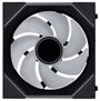 Lian Li UNI FAN SL-INF Számítógépház ventilátor Fekete (Sz x Ma x Mé) 120 x 28 x 122 mm 5. bélyegkép