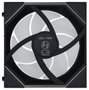 Lian Li UNI FAN SL-INF Számítógépház ventilátor Fekete (Sz x Ma x Mé) 120 x 28 x 122 mm 6. bélyegkép