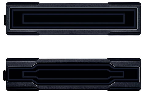 Lian Li UNI FAN SL-INF Számítógépház ventilátor Fekete (Sz x Ma x Mé) 120 x 28 x 122 mm 7. kép