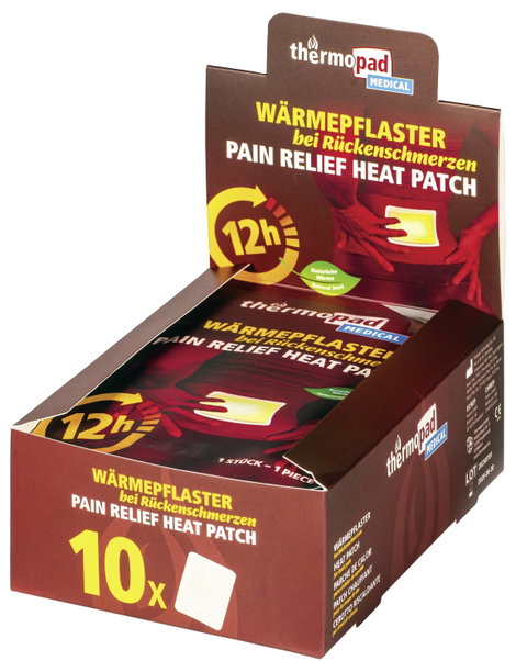 Thermopad natural warmer Hátmelegítő 1 db TpR31780 Üzemidő (max.) 12 óra 4. kép