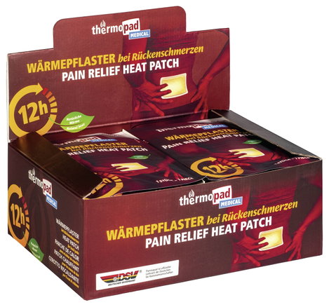 Thermopad natural warmer Hátmelegítő 1 db TpR31780 Üzemidő (max.) 12 óra 6. kép