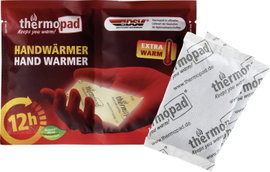 Thermopad natural warmer Kézmelegítő 2 db TpH30975 Üzemidő (max.) 12 óra