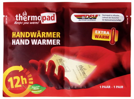 Thermopad natural warmer Kézmelegítő 2 db TpH30975 Üzemidő (max.) 12 óra 3. kép