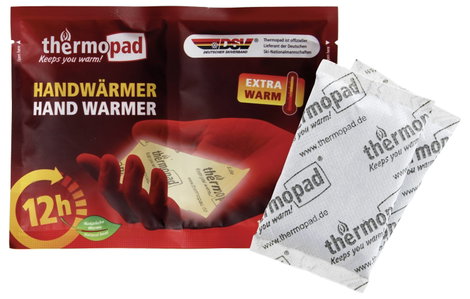 Thermopad natural warmer Kézmelegítő 2 db TpH30975 Üzemidő (max.) 12 óra 4. kép