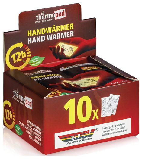 Thermopad natural warmer Kézmelegítő 2 db TpH30975 Üzemidő (max.) 12 óra 5. kép