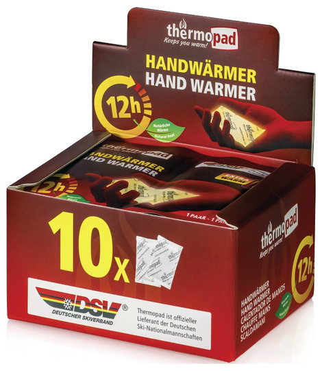 Thermopad natural warmer Kézmelegítő 2 db TpH30975 Üzemidő (max.) 12 óra 6. kép