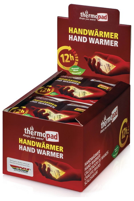 Thermopad natural warmer Kézmelegítő 2 db TpH30975 Üzemidő (max.) 12 óra 8. kép