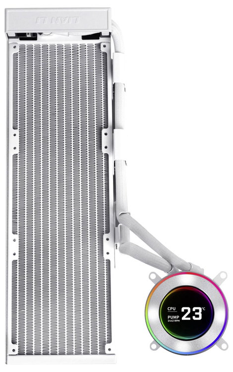 Lian Li HYDROSHIFT II LCD-C 360N Számítógép vízhűtés 2. kép