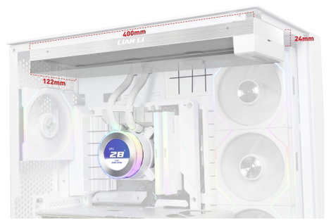 Lian Li HYDROSHIFT II LCD-C 360N Számítógép vízhűtés 3. kép