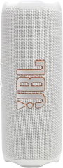 JBL Flip 7 Bluetooth hangfal hordozható, Porálló, Vízálló Fehér bélyegkép