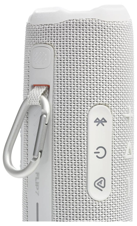 JBL Flip 7 Bluetooth hangfal hordozható, Porálló, Vízálló Fehér 2. kép