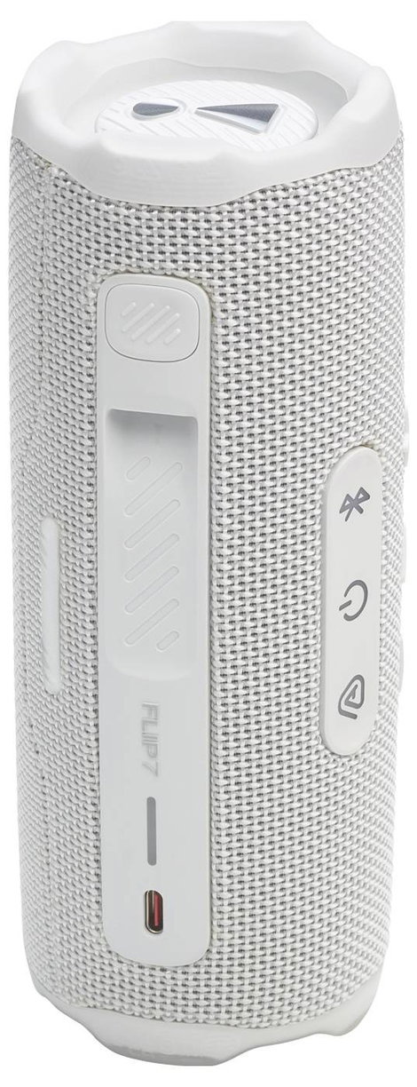 JBL Flip 7 Bluetooth hangfal hordozható, Porálló, Vízálló Fehér 7. kép