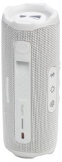 JBL Flip 7 Bluetooth hangfal hordozható, Porálló, Vízálló Fehér 7. bélyegkép
