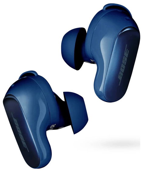 Bose QuietComfort Ultra Earbuds In Ear fejhallgató Vezeték nélküli, Bluetooth® Stereo Kék Noise Canc 2. kép