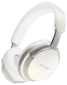 Bose QuietComfort Ultra Over Ear fejhallgató Vezeték nélküli, Vezetékes, Bluetooth® Stereo Bézs, Feh