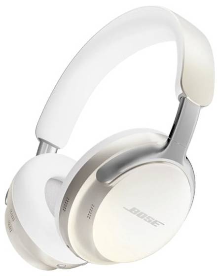 Bose QuietComfort Ultra Over Ear fejhallgató Vezeték nélküli, Vezetékes, Bluetooth® Stereo Bézs, Feh