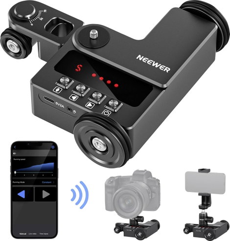 Neewer DL200 Videó kocsi Dolly