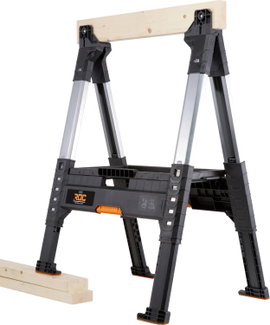 KETER 257188 Fűrészbak Állítható magasság, Kihajtható 1360 kg (Sz x Ma x Mé) 71 x 82 x 6.9 cm 7.2 kg