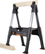 KETER 257188 Fűrészbak Állítható magasság, Kihajtható 1360 kg (Sz x Ma x Mé) 71 x 82 x 6.9 cm 7.2 kg bélyegkép