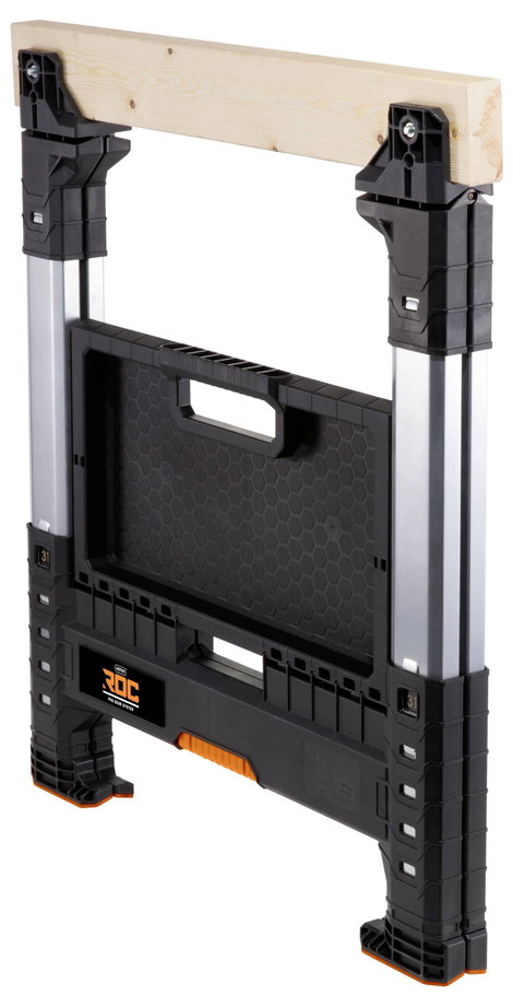KETER 257188 Fűrészbak Állítható magasság, Kihajtható 1360 kg (Sz x Ma x Mé) 71 x 82 x 6.9 cm 7.2 kg 3. kép
