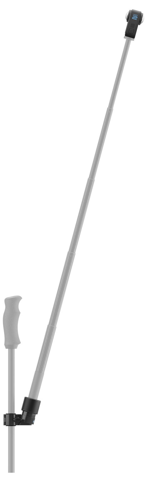GoPro Ski Pole Mount for Extension Poles #####Verlängerungsstange #####GoPro MAX2 2. kép