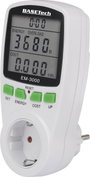 Basetech EM-3000 Energiafogyasztás mérő Költség előrejelzés 2 db 3. bélyegkép