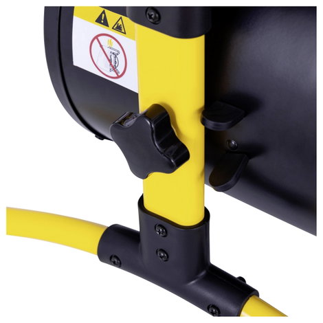 STANLEY SXJH102000E Fűtőventilátor 2000W 20 m² Fekete/sárga 10. kép