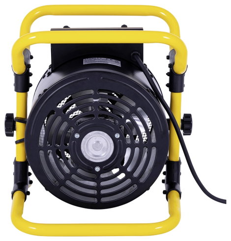 STANLEY SXJH102000E Fűtőventilátor 2000W 20 m² Fekete/sárga 2. kép