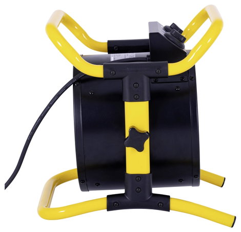 STANLEY SXJH102000E Fűtőventilátor 2000W 20 m² Fekete/sárga 6. kép