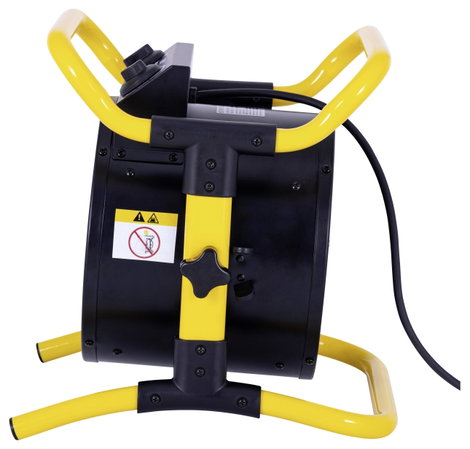 STANLEY SXJH102000E Fűtőventilátor 2000W 20 m² Fekete/sárga 7. kép