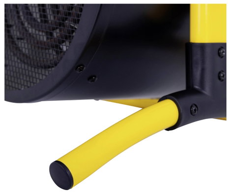 STANLEY SXJH102000E Fűtőventilátor 2000W 20 m² Fekete/sárga 8. kép
